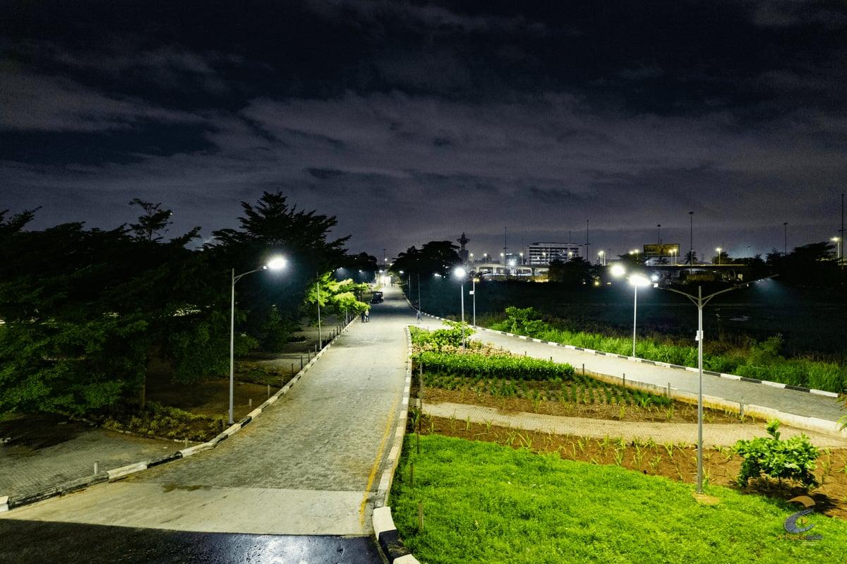 Solar Powered Street Lights