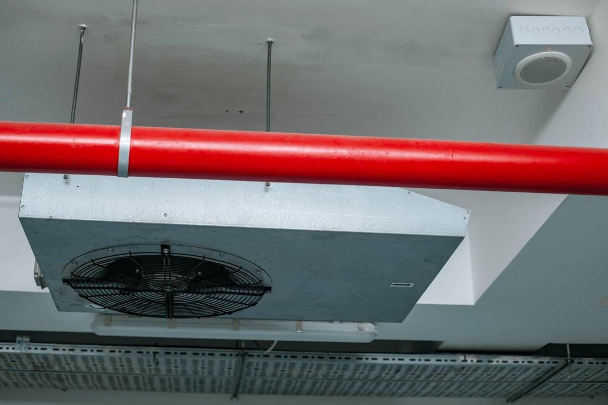 Jet Fans for Car Parks