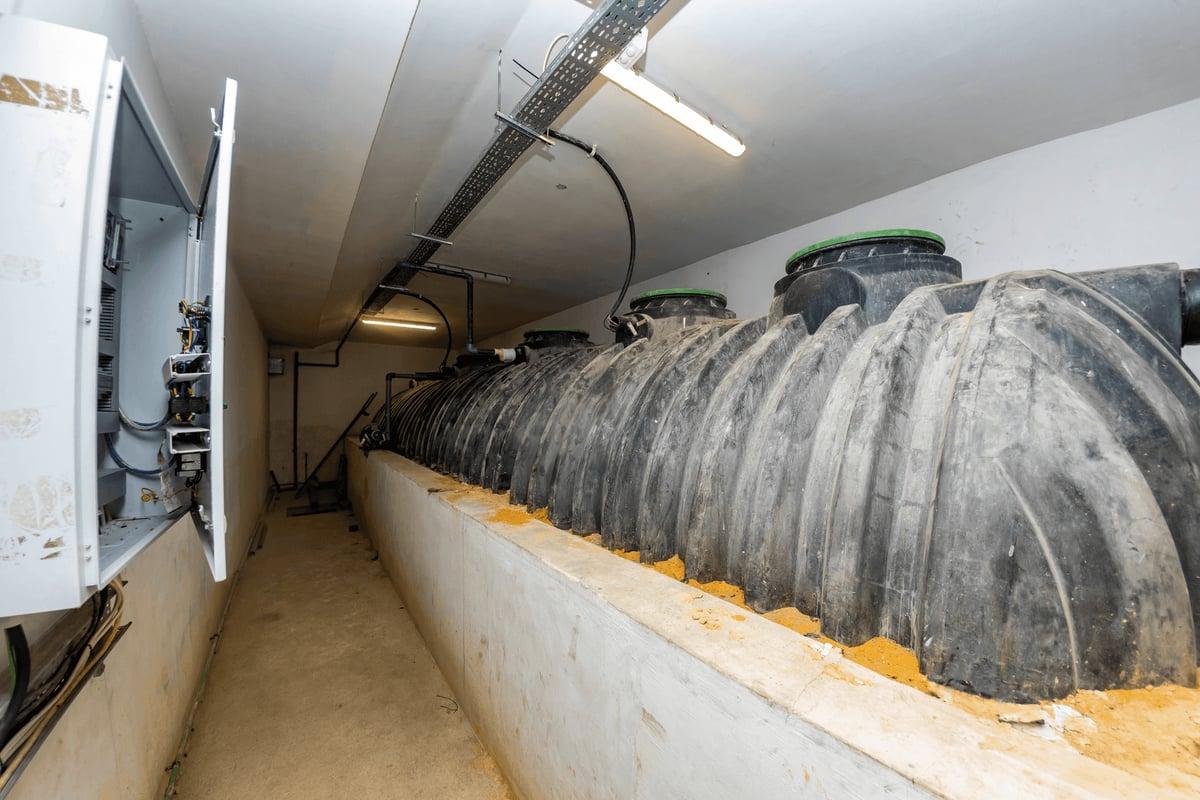 Waste water treatment facility