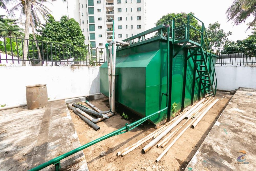 Sewage treatment plant