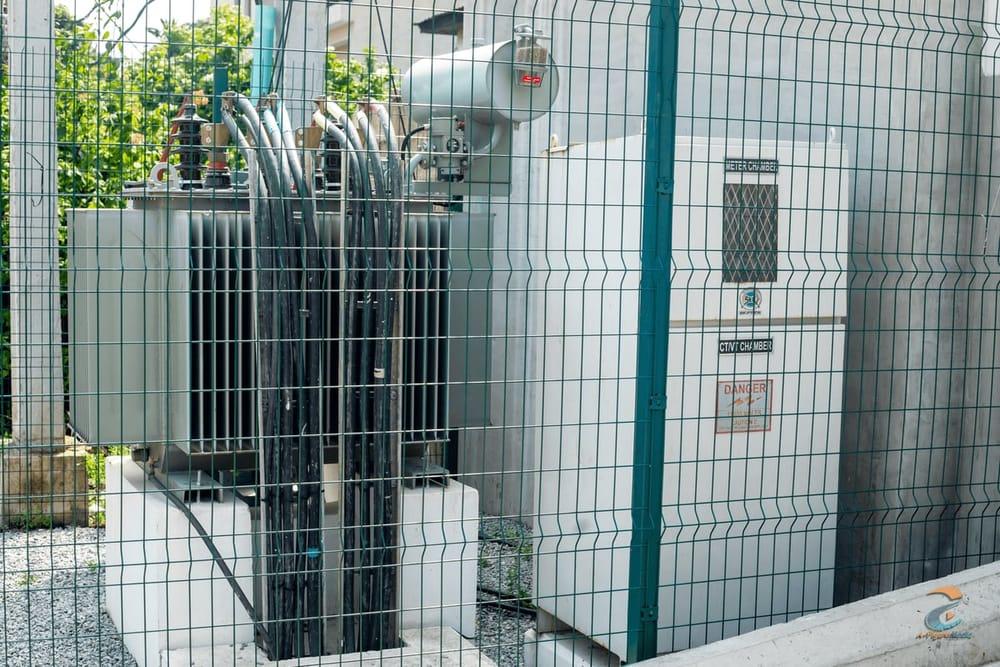 Electrical transformer chamber