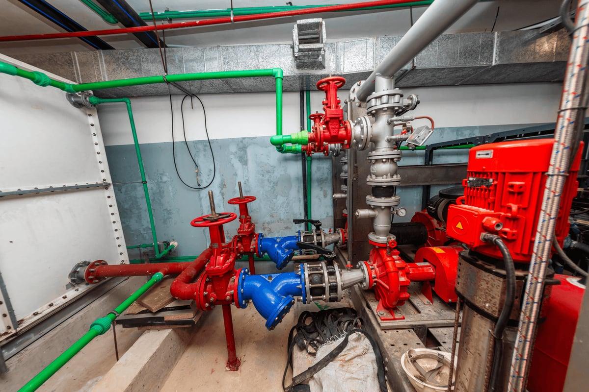 Plumbing engineering systems