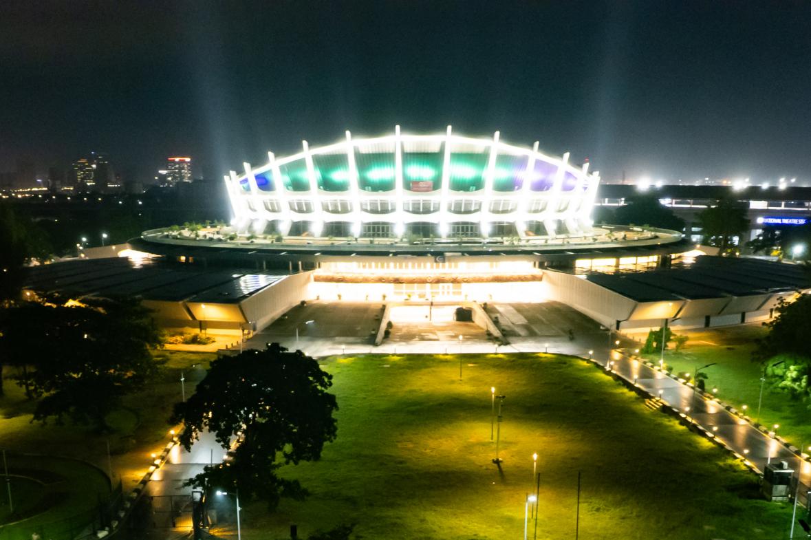 National Theatre solar street lighting project overview